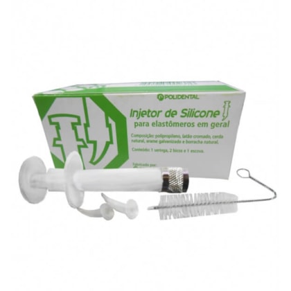 Seringa de Moldagem para Elastômero - POLIDENTAL Seringa de Moldagem para Elastômero - POLIDENTAL