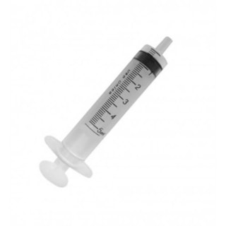 Seringa Hipodérmica 5mL - INJEX Seringa Hipodérmica 5mL - INJEX