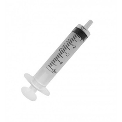 Seringa Hipodérmica 5mL - INJEX Seringa Hipodérmica 5mL - INJEX