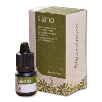 Silano Agente de União 5ml - Biodinâmica Silano Agente de União 5ml - Biodinâmica