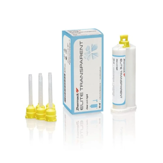 Silicone Adição Elite Transparente - Zhermack