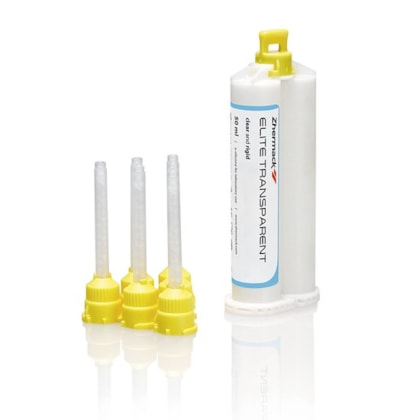 Silicone Adição Elite Transparente - Zhermack