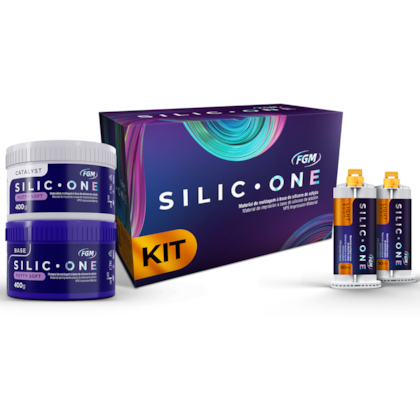 SILICONE ADICAO SILIC ONE KIT 800G FGM