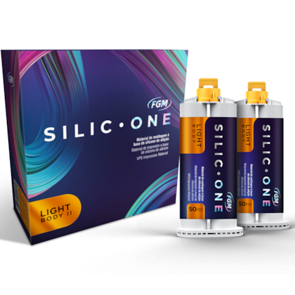SILICONE ADICAO SILIC ONE LIGHT BODY I I 50ML FGM SILICONE ADICAO SILIC ONE LIGHT BODY I I 50ML FGM