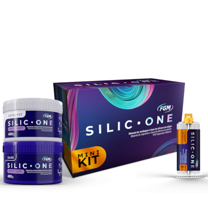 SILICONE ADICAO SILIC ONE PUTTY + LIGHT MINI KIT 400G FGM SILICONE ADICAO SILIC ONE PUTTY + LIGHT MINI KIT 400G FGM