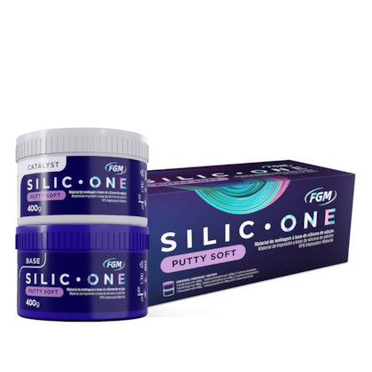 SILICONE ADICAO SILIC ONE PUTTY SOFT 400G FGM