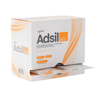 Silicone de Adição Adsil Single Dose C/20un - Vigodent