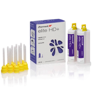 SILICONE DE ADIÇÃO ELITE HD FLUÍDO REGULAR - ZHERMACK
