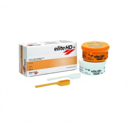 Silicone de Adição Elite HD+ Putty Soft - ZHERMACK Silicone de Adição Elite HD+ Putty Soft - ZHERMACK