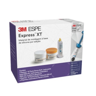 Silicone de Adição Express XT - 3M