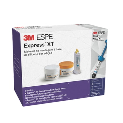 Silicone de Adição Express XT - 3M Silicone de Adição Express XT - 3M