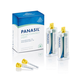 Silicone de Adição Panasil Initial Light - ULTRADENT Silicone de Adição Panasil Initial Light - ULTRADENT