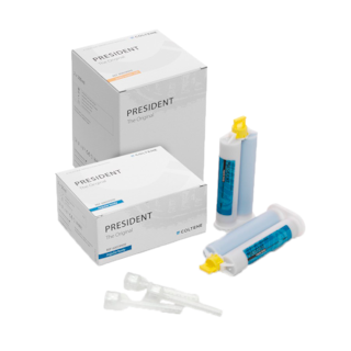 SILICONE DE ADIÇÃO PRESIDENT PUTTY SOFT + REGULAR BODY - COLTENE SILICONE DE ADIÇÃO PRESIDENT PUTTY SOFT + REGULAR BODY - COLTENE