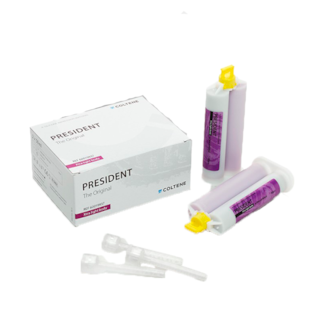 SILICONE DE ADIÇÃO PRESIDENT THE ORIGINAL XTRA LIGHT BODY - COLTENE