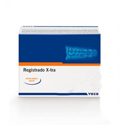 SILICONE DE ADIÇÃO REGISTRADO X-TRA - VOCO SILICONE DE ADIÇÃO REGISTRADO X-TRA - VOCO