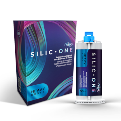 Silicone de Adicão Silic-One Heavy Body I - FGM Silicone de Adicão Silic-One Heavy Body I - FGM