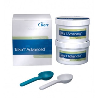 Silicone de Adição Take 1 Advanced Putty - KERR Silicone de Adição Take 1 Advanced Putty - KERR