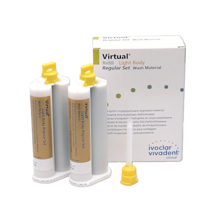 Silicone de Adição Virtual Light Body Regular - IVOCLAR VIVADENT Silicone de Adição Virtual Light Body Regular - IVOCLAR VIVADENT