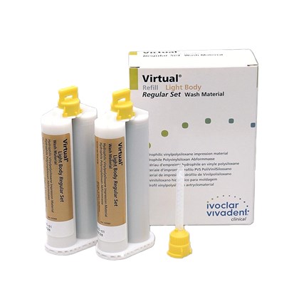 Silicone de Adição Virtual Light Body Regular - IVOCLAR VIVADENT
