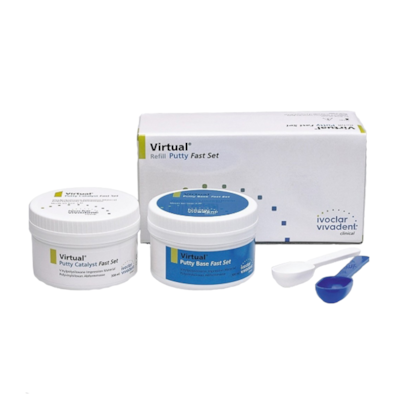 Silicone de Adição Virtual Putty Regular - IVOCLAR VIVADENT Silicone de Adição Virtual Putty Regular - IVOCLAR VIVADENT