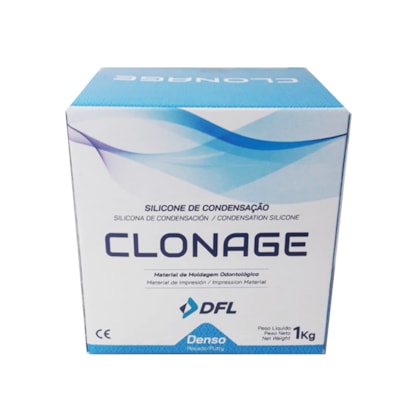 SILICONE DE CONDENSAÇÃO CLONAGEM DENSO - NOVA DFL SILICONE DE CONDENSAÇÃO CLONAGEM DENSO - NOVA DFL