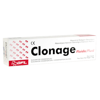 SILICONE DE CONDENSAÇÃO CLONAGEM FLUÍDO - NOVA DFL SILICONE DE CONDENSAÇÃO CLONAGEM FLUÍDO - NOVA DFL