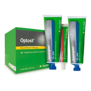 Silicone de Condensação Optosil - KULZER
