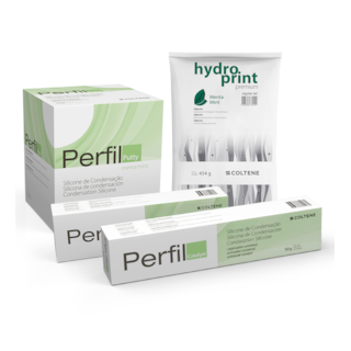 Silicone De Condensação Perfil Kit - COLTENE