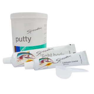 SILICONE DE CONDENSAÇÃO SPEEDEX KIT - COLTENE