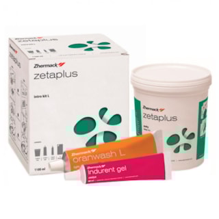 Silicone de Condensação Zetaplus Kit - ZHERMACK Silicone de Condensação Zetaplus Kit - ZHERMACK