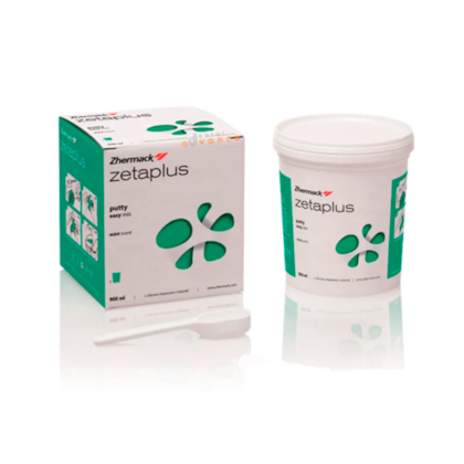 Silicone de Condensação Zetaplus Putty Denso - Zhermack Silicone de Condensação Zetaplus Putty Denso - Zhermack