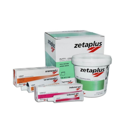 Silicone de Condensação Zetaplus - ZHERMACK Silicone de Condensação Zetaplus - ZHERMACK