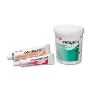 Silicone de Condensação Zetaplus - ZHERMACK