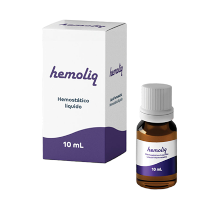 SOLUÇÃO HEMOSTÁTICA HEMOLIQ - MAQUIRA SOLUÇÃO HEMOSTÁTICA HEMOLIQ - MAQUIRA