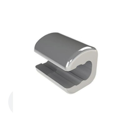 Stop Metálico Aberto para Arcos Retangulares - ADITEK Stop Metálico Aberto para Arcos Retangulares - ADITEK