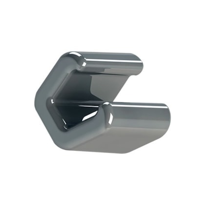 Stop Metalíco Para Arcos Retangulares - Orthometric Stop Metalíco Para Arcos Retangulares - Orthometric