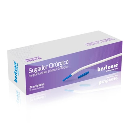 Sugador Cirúrgico Descartável - BESTCARE Sugador Cirúrgico Descartável - BESTCARE