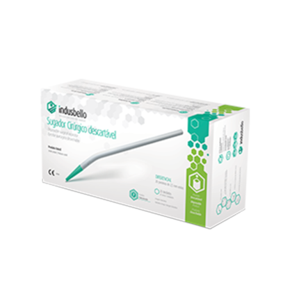 SUGADOR CIRÚRGICO DESCARTÁVEL - INDUSBELLO SUGADOR CIRÚRGICO DESCARTÁVEL - INDUSBELLO