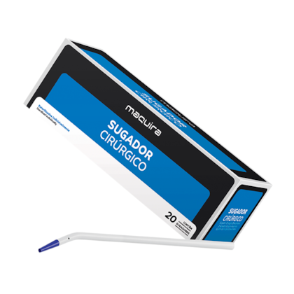 SUGADOR CIRÚRGICO DESCARTÁVEL - MAQUIRA SUGADOR CIRÚRGICO DESCARTÁVEL - MAQUIRA