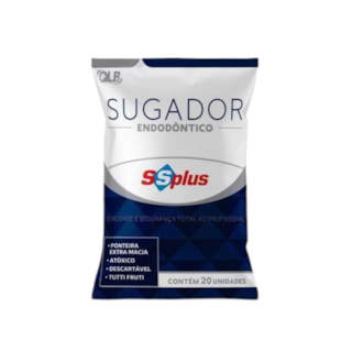 Sugador Descartável Endodôntico - SSPLUS Sugador Descartável Endodôntico - SSPLUS