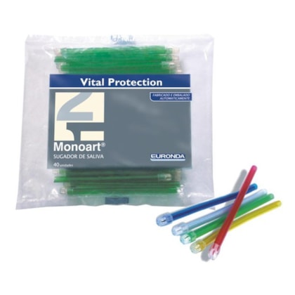 Sugador Descartável First Class - EURONDA Sugador Descartável First Class - EURONDA