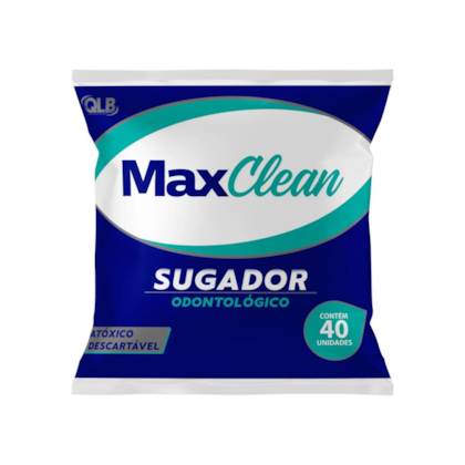 Sugador Descartável - Maxclean Sugador Descartável - Maxclean