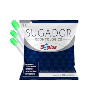 Sugador Descartável - SSPlus Sugador Descartável - SSPlus