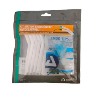SUGADOR ENDODÔNTICO KIT - ANGELUS SUGADOR ENDODÔNTICO KIT - ANGELUS