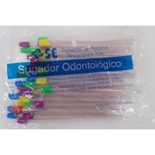 Sugador Odontológico Descartável - SE COMERCIAL Sugador Odontológico Descartável - SE COMERCIAL