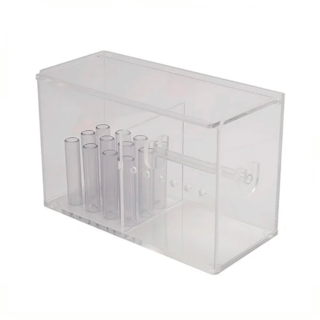 Suporte Porta Bengalinha(16 Cores) + Elástico Corrente(6 Cores) Com Tampa – ORTOGUARU