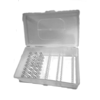 Suporte Porta Bengalinha(24 Cores) + Fio NiTi(36 dezenas) Com Maleta - ORTOGUARU