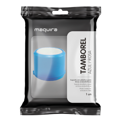 TAMBOREL PARA LIMA ENDODÔNTICA DE PLÁSTICO - MAQUIRA TAMBOREL PARA LIMA ENDODÔNTICA DE PLÁSTICO - MAQUIRA