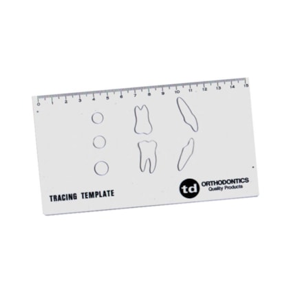 Template Régua Pequena - TECNIDENT Template Régua Pequena - TECNIDENT