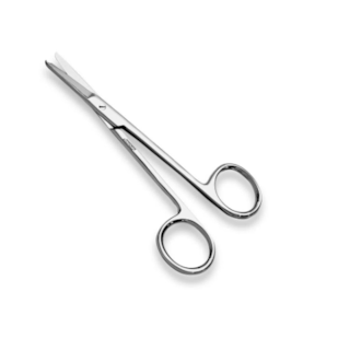 Tesoura Buck ( Spencer ) Curva - Golgran Tesoura Buck ( Spencer ) Curva - Golgran